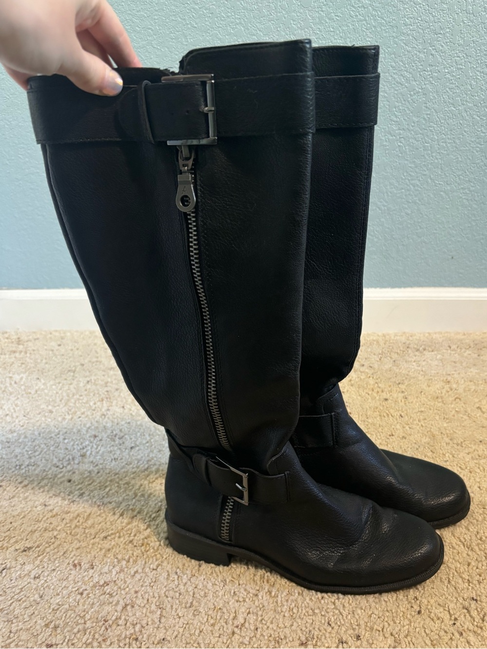 Aerosoles Tall Black Boots